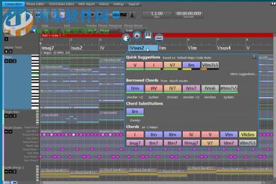 RapidComposer(音樂(lè)原型設(shè)計(jì)軟件)